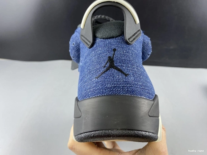 Rep Husky 6 Washed Denim CT5350-401 Jordan Air 0815